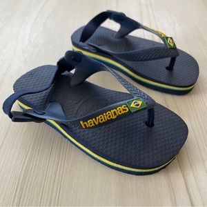 Baby Havaianas Slippers Baby Size 6.5 Flip Flops